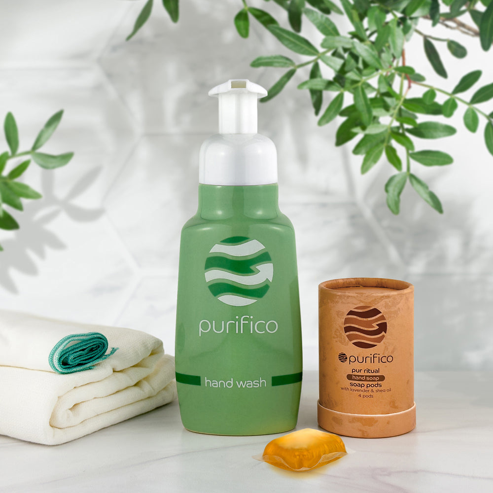 hand wash set (green)