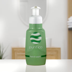 ceramic hand wash bottle (green)