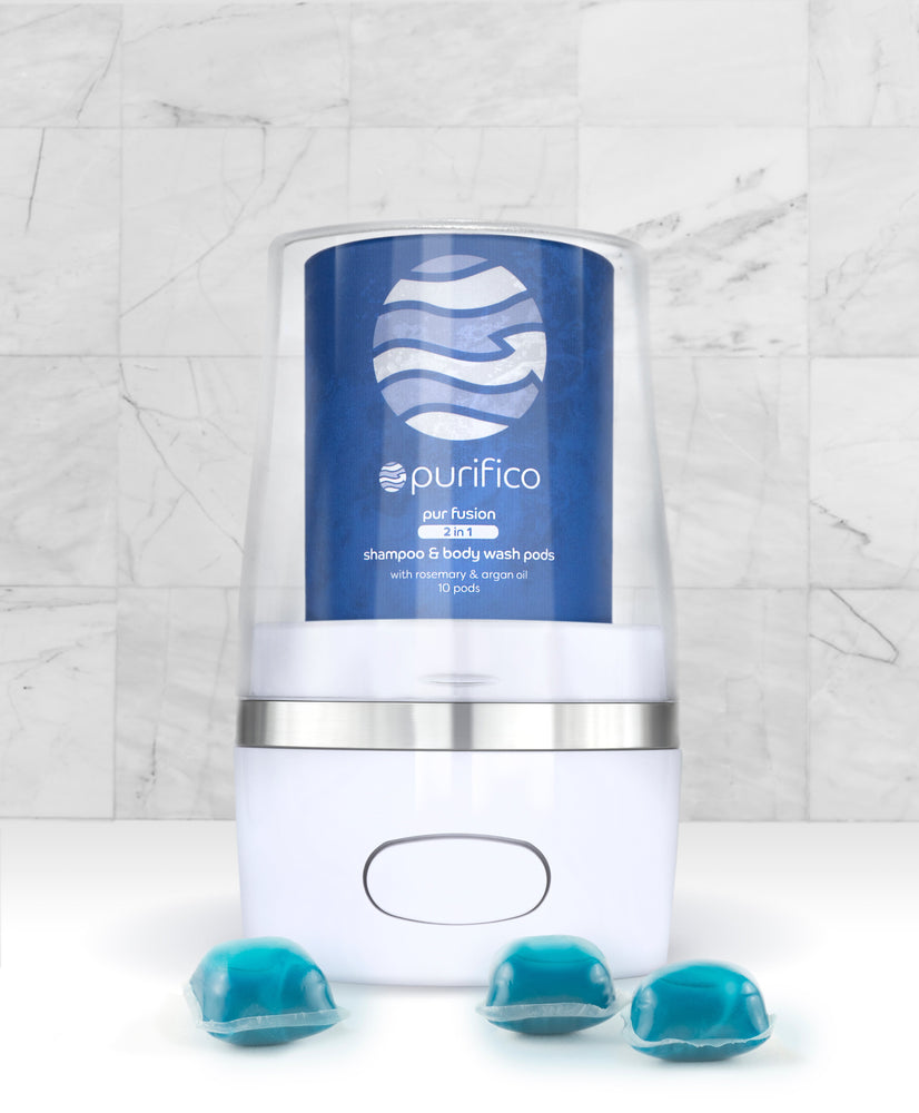 
                
                    Load image into Gallery viewer, on-the-go shampoo/body wash 2-in-1 set
                
            