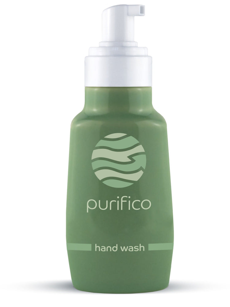 ceramic hand wash bottle (green)